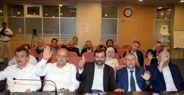 Bursa Belediyeler Birliği Osmangazi’de toplandı