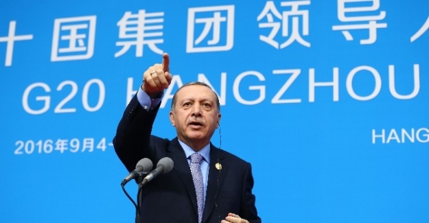 Erdoğan: “15 Temmuz’da Türkiye’nin başına gelen felaketin yarın hangi ülkede tekrar edeceği bilinemez”