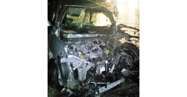 Vakıfbank'ın genç müdürlerinden Emrullah Altıntaş ciddi bir trafik kazası geçirdi.