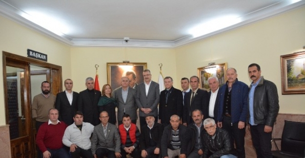 Kafkasyalılardan Karacabey belediyesine ziyaret
