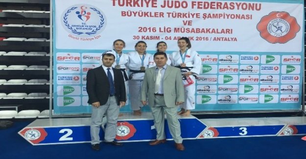 Osmangazi'li Judocu Türkiye Şampiyonu
