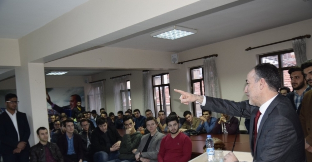Kırıkkale AK Parti İl Başkanı Akçay gençlerle buluştu