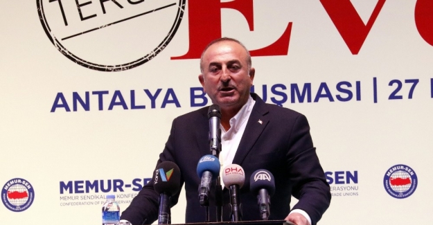 Bakan Çavuşoğlu: "Avrupa’da artık sadece faşist değil, terör çizgisine gelen siyasi partiler var"