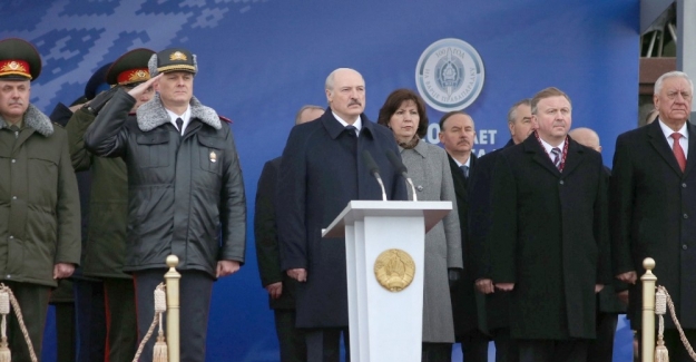 Belarus Polis Teşkilatı’nın yüzüncü yıl dönümü