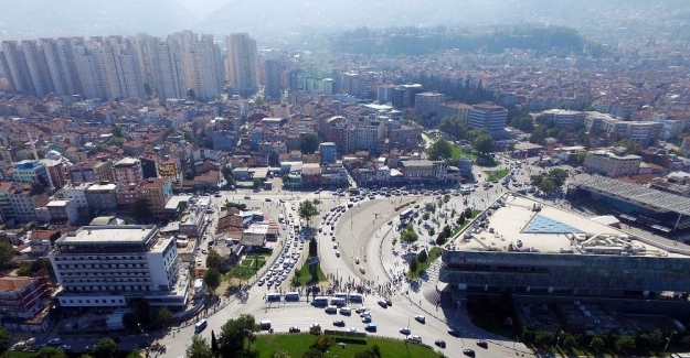 Bursa’da kent meydanında büyük dönüşüm
