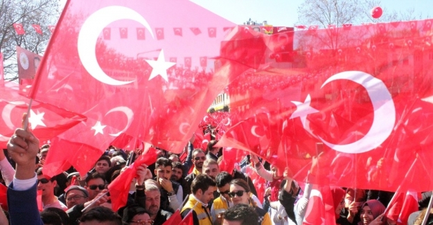 Cumhurbaşkanı Erdoğan: “Ne kadar uyumlu olursanız olun meclisi bombalıyorlar”