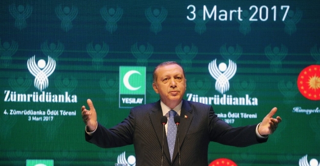Cumhurbaşkanı Erdoğan’dan Almanya’ya tepki