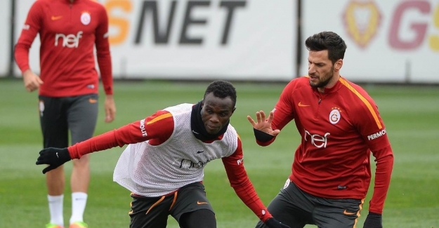 Galatasaray, Gençlerbirliği maçı hazırlıklarını sürdürdü