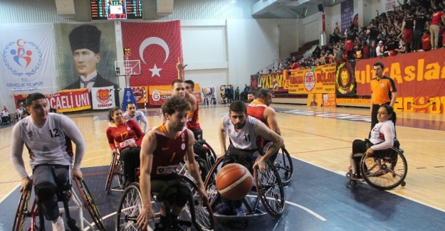 Galatasaray Tekerlekli Sandalye Basketbol Takımı Yalova’da güldü