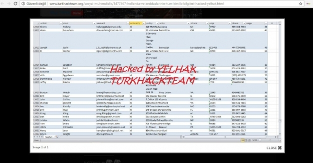 Hollanda’ya Türk hacker şoku