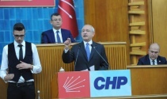 Kılıçdaroğlu; "Bizi bölmek, kutuplaştırmak istiyorlar”