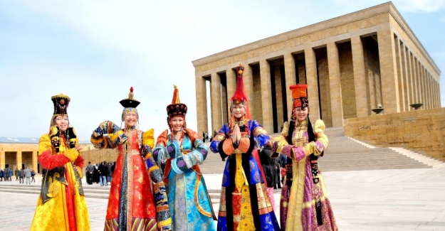 Türk dünyası, Nevruz kutlamalarında Türkistan’da bir araya geldi