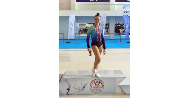 Türkiye Jimnastik Şampiyonası’na Ayşe Begüm Onbaşı damgası