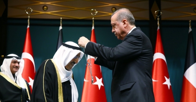 Türkiye-Kuveyt ilişkilerine Devlet Nişanı ve Mübarek El Kabir dopingi