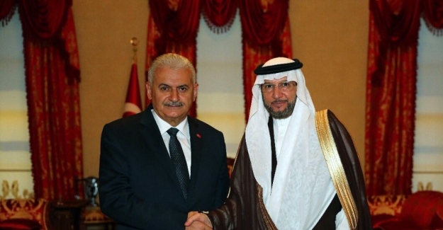 Başbakan Yıldırım, İslam İşbirliği Teşkilatı Genel Sekreterini kabul etti