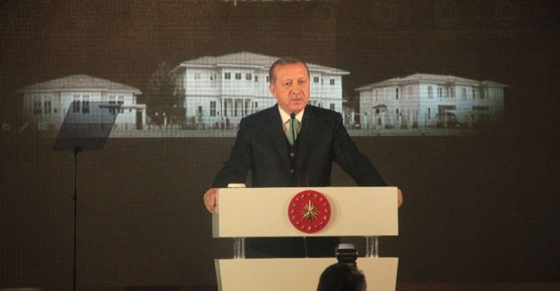 Cumhurbaşkanı Erdoğan: “Suriye, Irak’taki vahşet yüreğimizi parçalıyor"