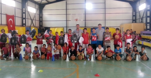 DABO, Çukurca’da 185 çocuğu basketbol ile tanıştırdı