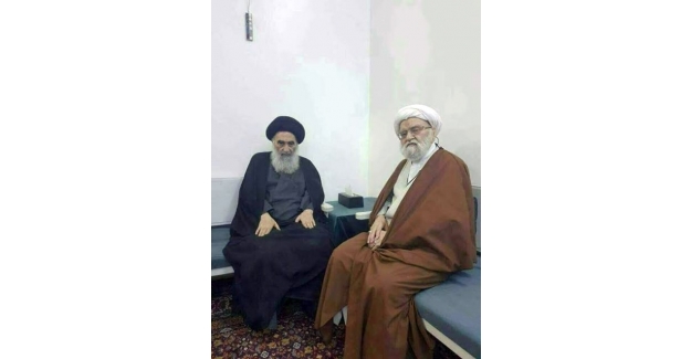 Irak Şiilerinin dini lideri Ali Sistani yıllar sonra yeniden görüntülendi
