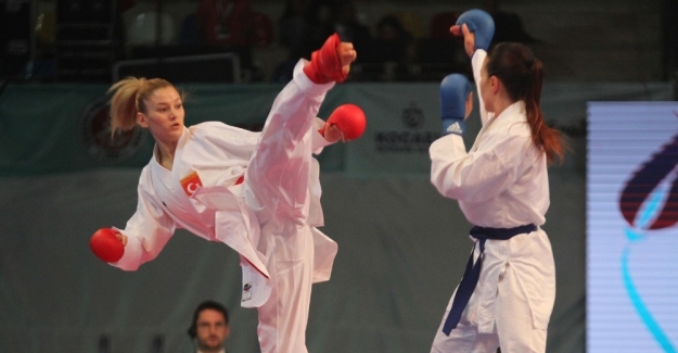 Kağıtsporlu milli karateci Avrupa şampiyonu oldu