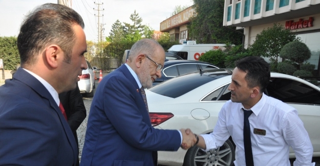 SP lideri Karamollaoğlu: “Siyasette tıkanma var”
