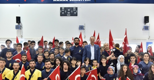 Türk savaş sanatı sayokan sporuna ilgi artıyor