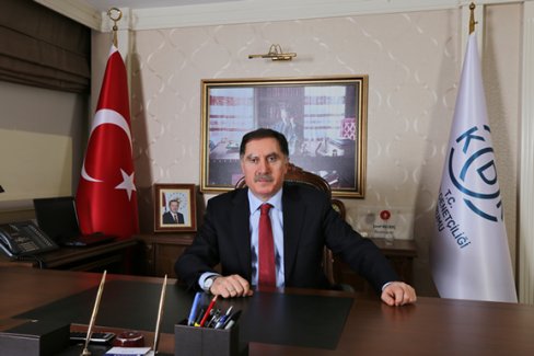 Kamu Başdenetçisi Şeref Malkoç Bursa'da