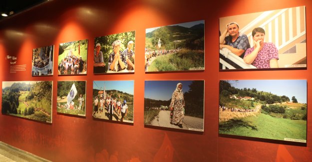 ‘Soykırımın 22. Yılında Srebrenica’ adlı fotoğraf sergisi, Bursa Kent Müzesi’nde