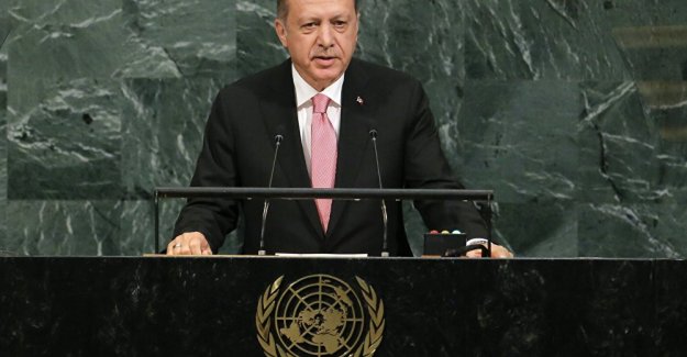 Erdoğan BM kürsüsünde: "Suriye halkını uluslararası toplum yalnız bıraktı"