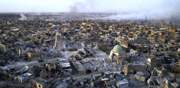 Musul'da Katliam ! Enkaz Altından 2 Bin 100 Ceset Çıkarıldı