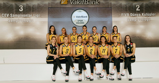 Dünyanın lider kulübü VakıfBank sezonu açtı