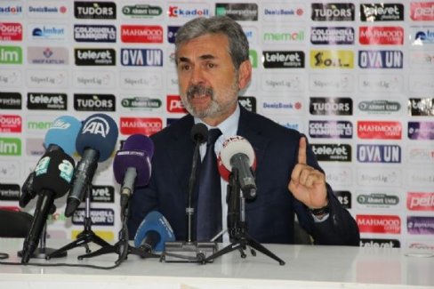 Fenerbahçe Teknik Direktörü Aykut Kocaman; "Şu an ki puan farkı suni"