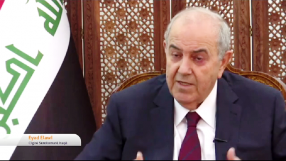 Irak Cumhurbaşkanı Yardımcısı Allavi: "Kerkük'te kanlı bir iç savaş çıkabilir"