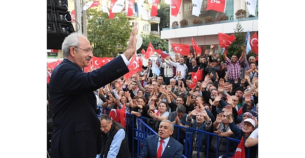 Kılıçdaroğlu; "Herkesle kavgalı bir Türkiye olmaz !.."
