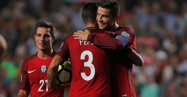 Portekiz-İsviçre maç sonucu: 2-0