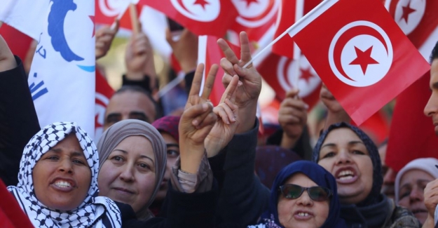 Arap Baharı’nın 7. Yılında Tunus’ta Protestolar