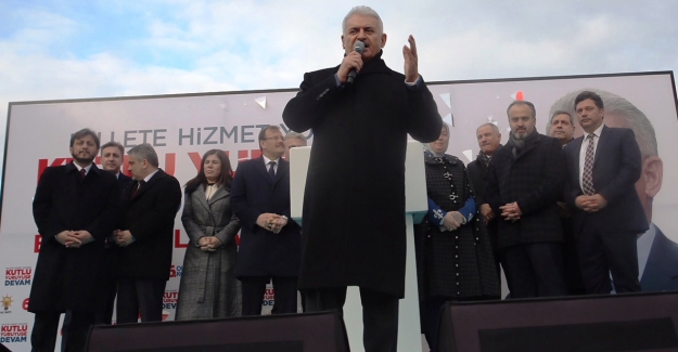 Başbakan Binali Yıldırım Bursa'dan seslendi; “Bursa, her şeyin en güzelini hak ediyor"