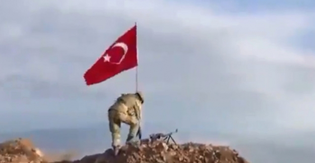 Darmık Dağı'na Türk Bayrağı dikildi !..