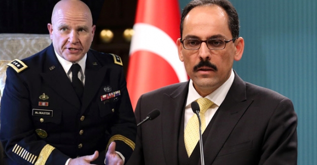 İstanbul'da Kritik Buluşma ! ABD'li Korgeneral, İbrahim Kalın ile Görüştü..