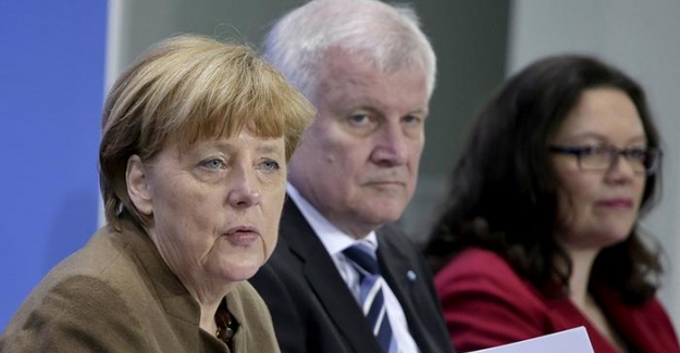 Angela Merkel, hükümetin Mart sonunda kurulmasını planlıyor