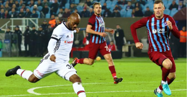 Beşiktaş Deplasmanda Trabzonspor'u 2-0 Mağlup Etti