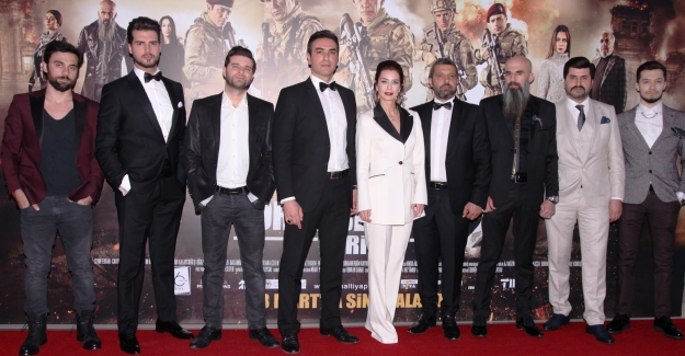 “Bordo Bereliler 2: Afrin”  filminin galası yapıldı