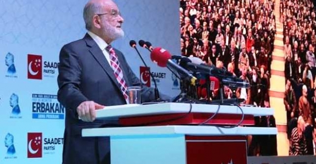 SP Lideri Karamollaoğlu İttifak Şartlarını Açıkladı