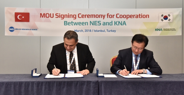 Türkiye - Güney Kore arasında "Nükleer İşbirliği Anlaşması" imzalandı