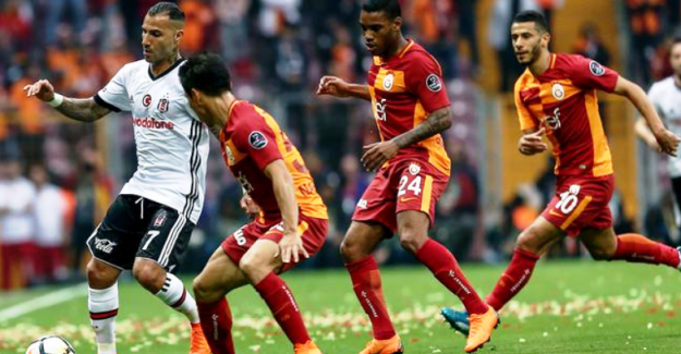 Dev Karşılaşma sonuçlandı; Galatasaray 2-0 Beşiktaş