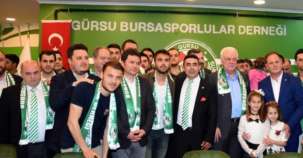 Gürsu Bursasporlular Derneği Lokali Açıldı