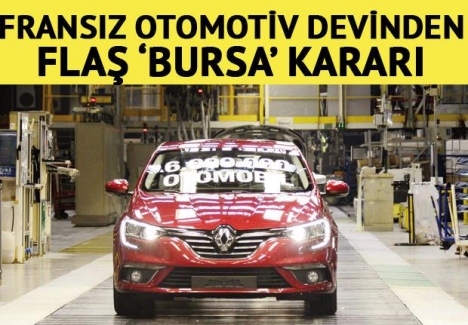 Renault, ilk hibrit motoru ve modelini de Türkiye’de üretecek