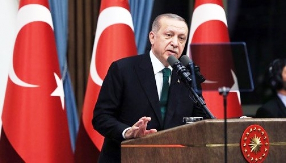 Erdoğan; “Kudüs’ün İsrail tarafından gasp edilmesine asla izin vermeyeceğiz”
