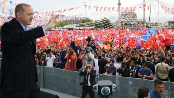 Erdoğan: "Türkiye artık geri döndürülemez bir yola girmiştir"
