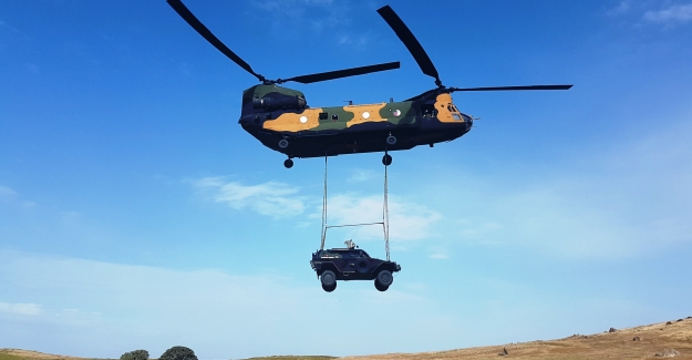 Otokar’ın 5 kıtada görev yapan zırhlı araçları Efes 2018 tatbikatında sergileniyor