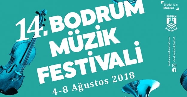 Bodrum Müzik Festivali 14. Yılında müzikseverleri kucaklıyor